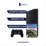 Ps4 slim 500GB + Minecraft + controller , Playstation 4 slim