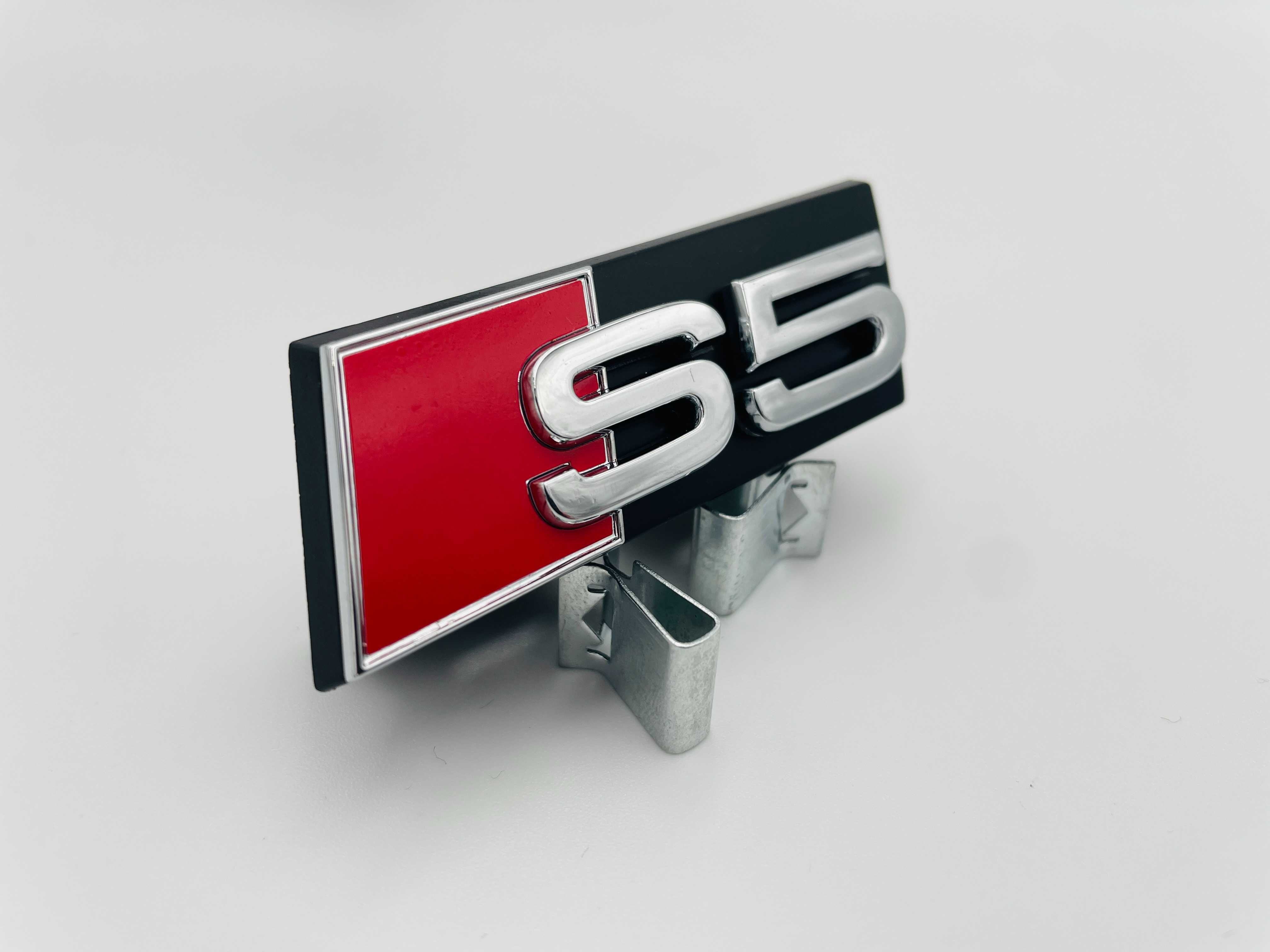 Set embleme compatibile Audi S5 A5 s-line