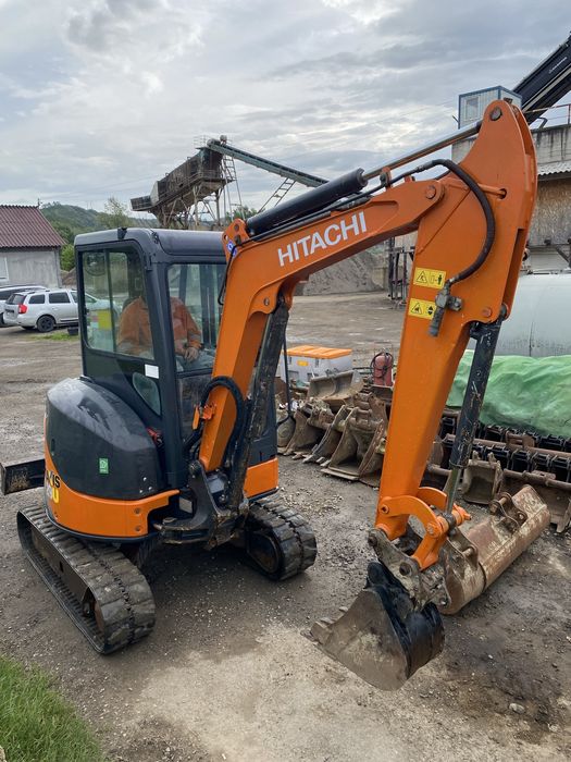 Miniexcavator HITACHI  ZX29u-3 Aer conditionat