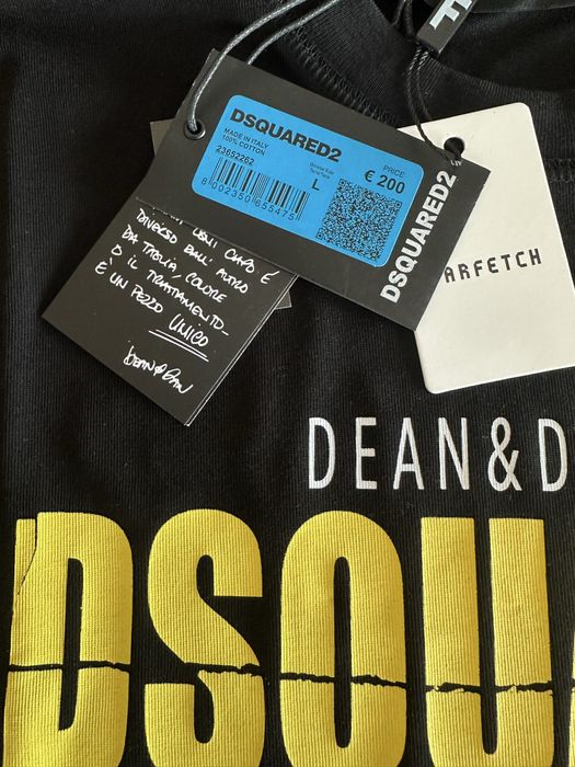 Оригинална мъжка тениска Dsquared2