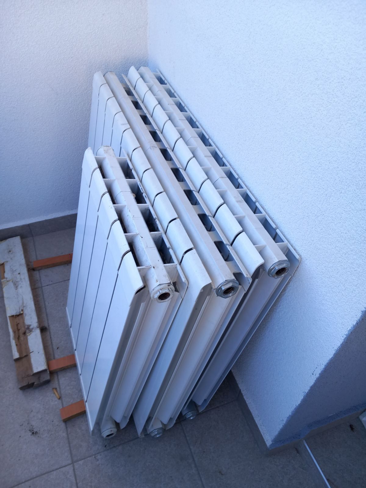 Алуминиеви радиатори H 600