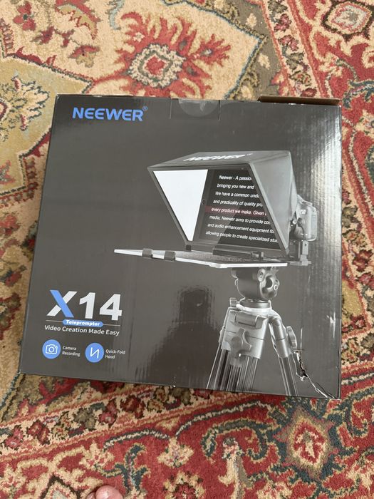 Teleprompter Neewer X14 Sigilat