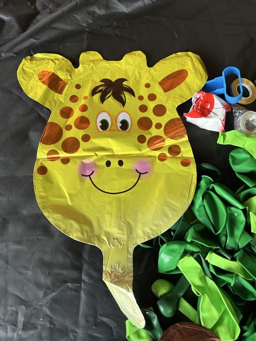 Set baloane tema safari