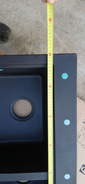 Vand chiuveta Franke granit negru