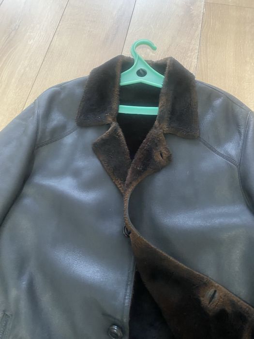 Дубленка мужская