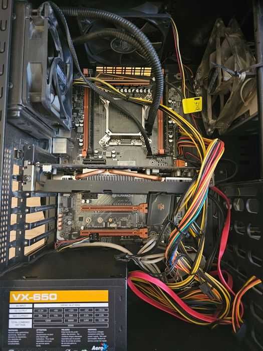 компьютер i7 (4930k). системный блок и монитор, игровой, для работы