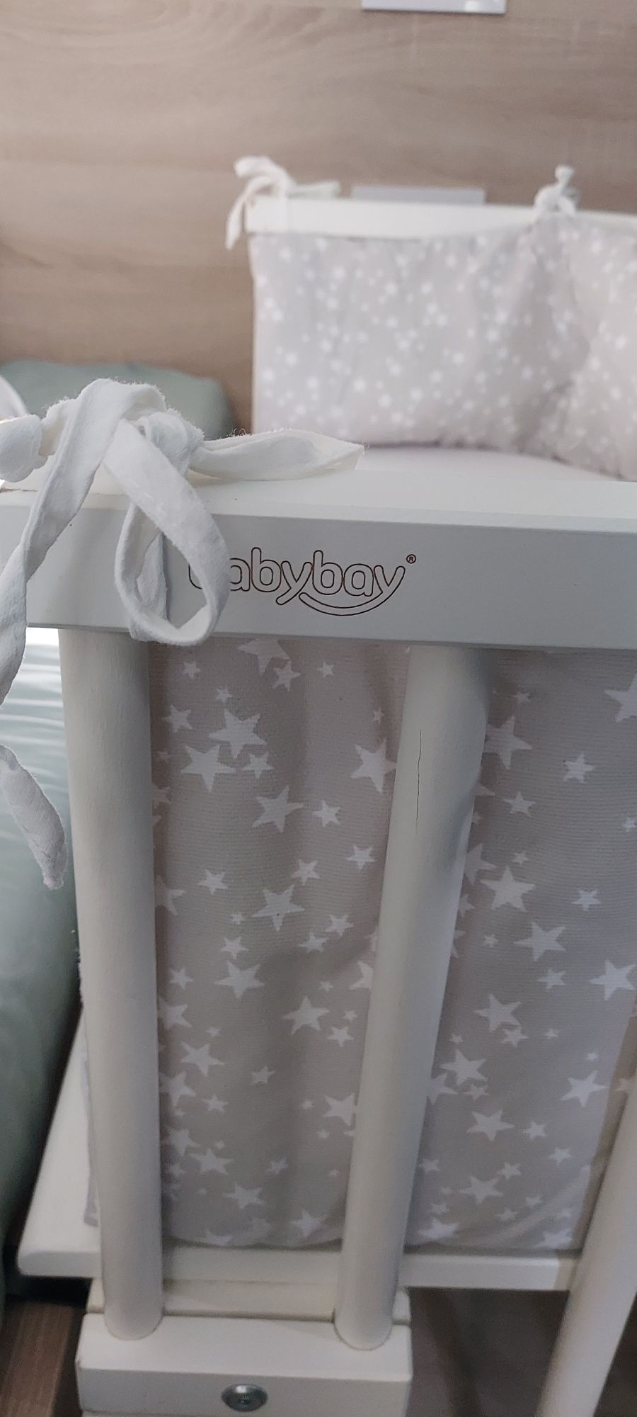 Baby Bay бебешко странично легло, тип Next to me