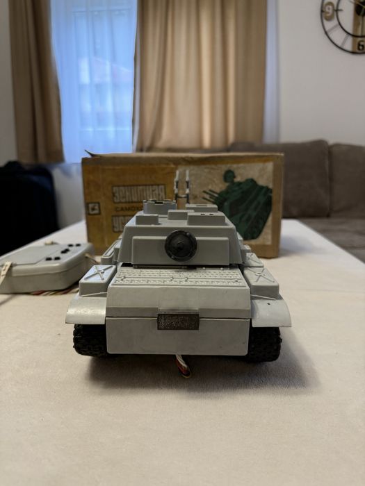 Руски Танк ретро играчка
