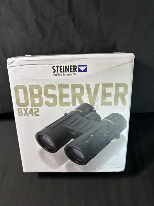 Binoclu STEINER 8x42 Observer sigilat