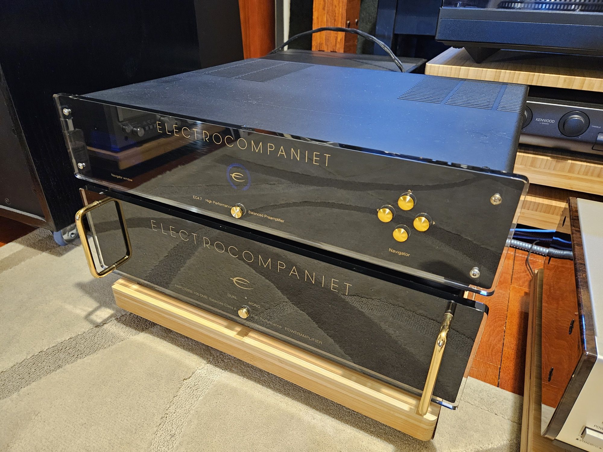 Electrocompaniet AW 100DMB + Electrocompaniet EC 4.7
