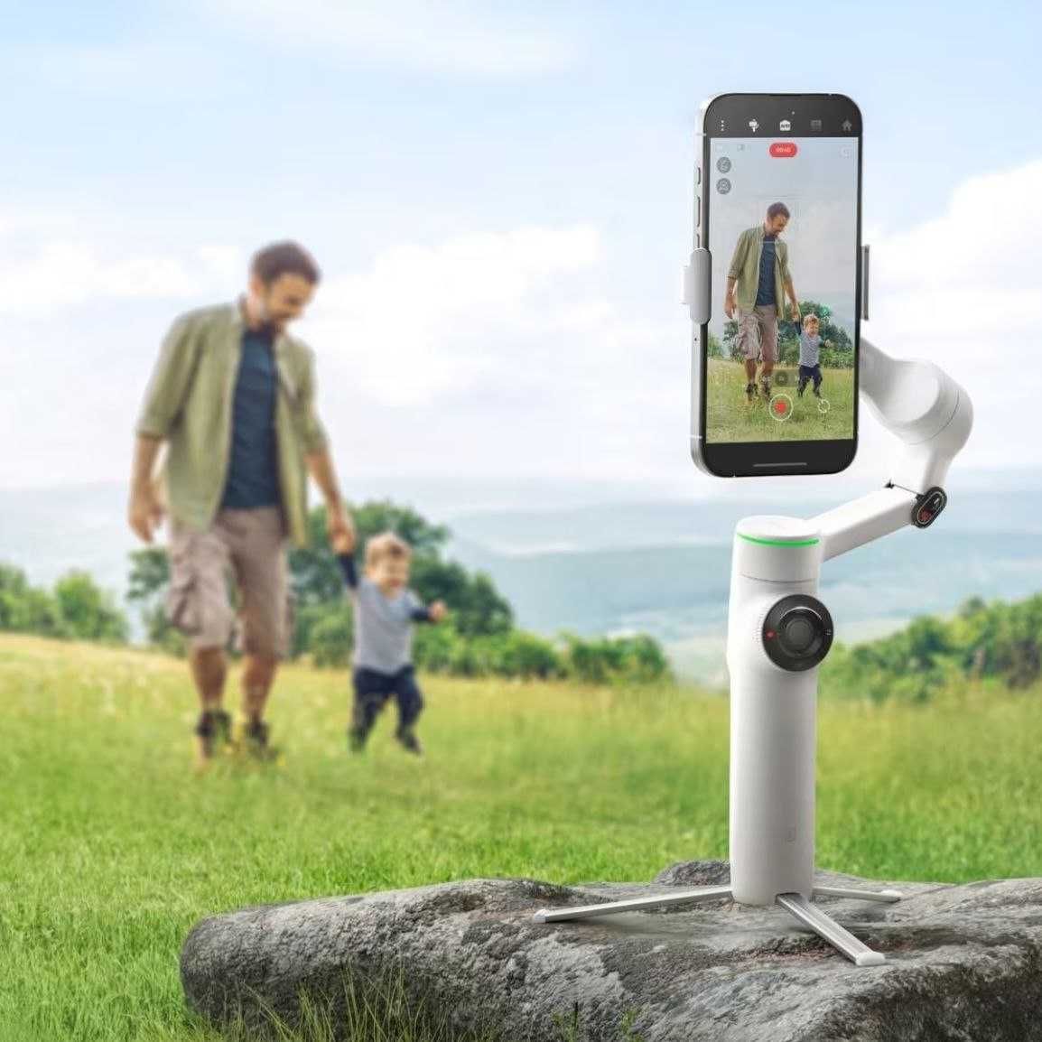 Insta360 Flow 2 Pro – стабилизатор для смартфонов 360°. Есть доставка