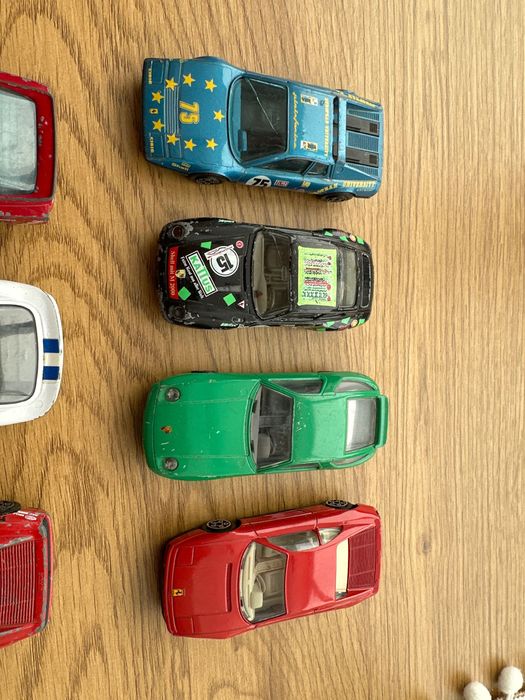 Burago в мащаб 1/43