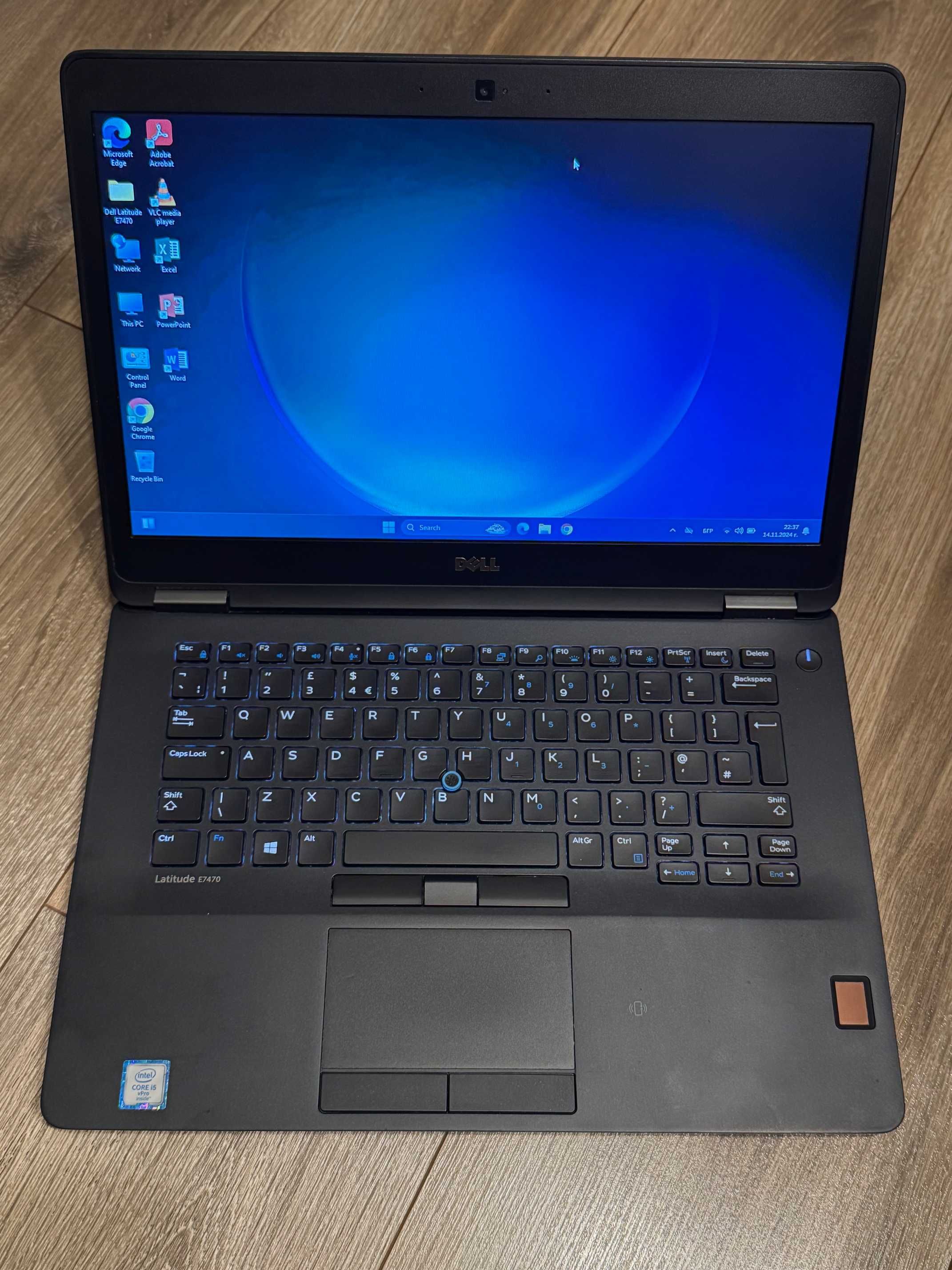 Dell Latitude E7470 отличен I5/8RAM/256SSD