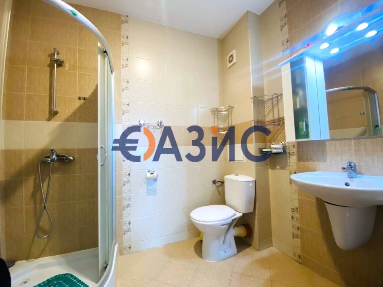 Апартамент с 1 спалня в жилищна сграда в Равда, България, 78 кв. м,