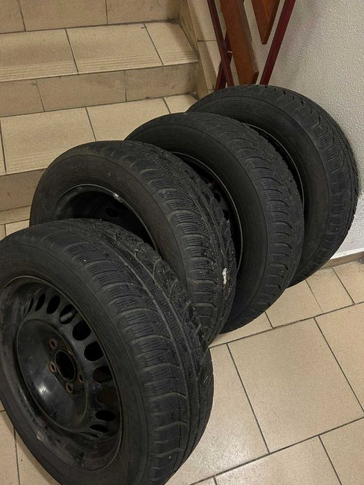 Зимни гуми с джанти TOYO 195/60R16