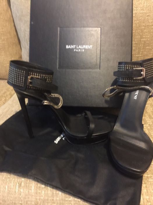 Sandale Saint Laurent