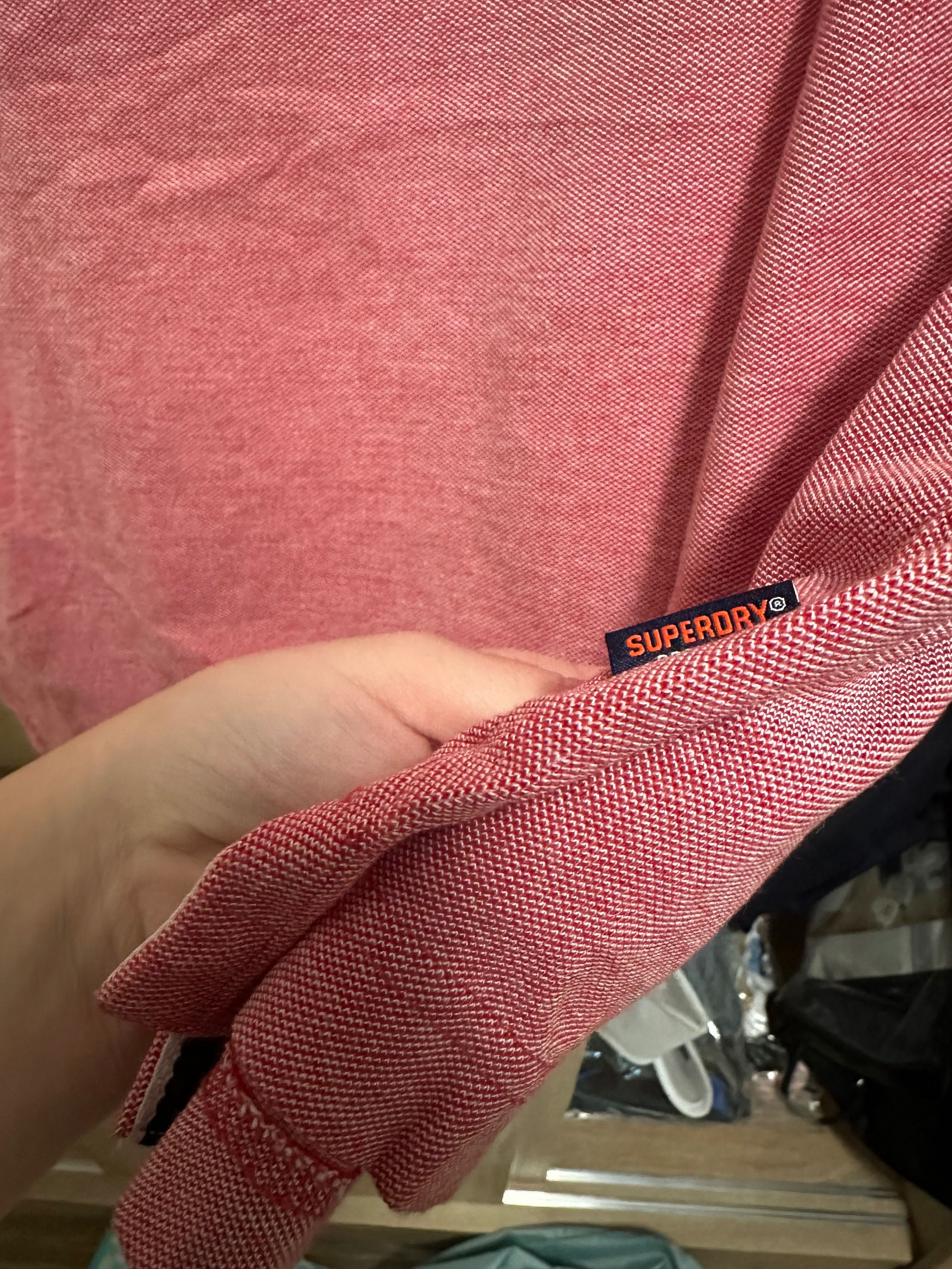 Superdry оригинална тениска,блуза риза