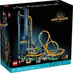 НОВО LEGO Icons - Увеселителен парк с лупинги 10303