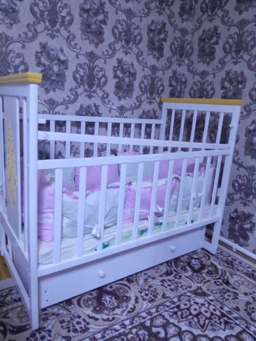 Новорожденный кровать