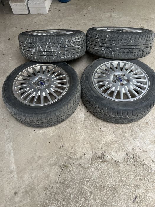 Jante R16 + Cauciucuri Iarnă - Volvo - Ford - Mazda - Peugeot