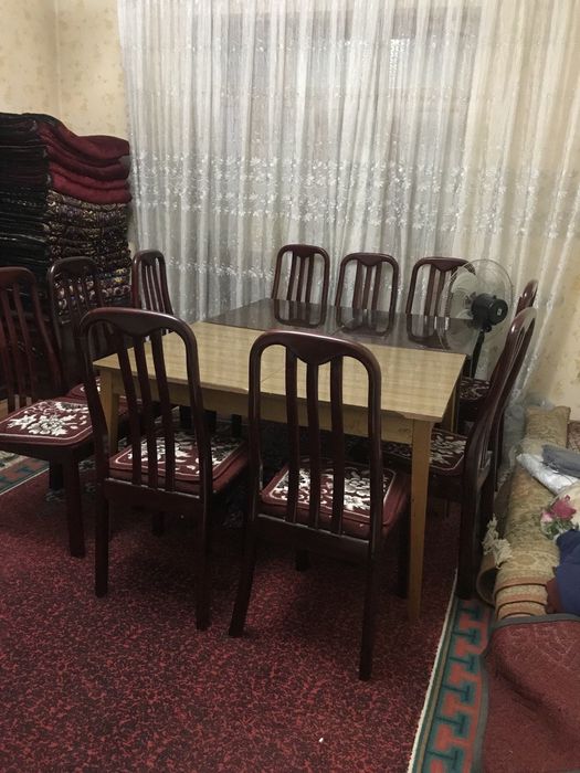 Stenka va stöl stullar sotiladi