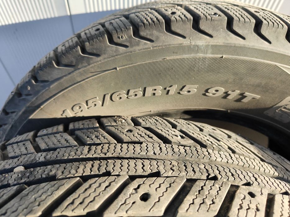 Зимние шипы. Қысқы дөңгелектер