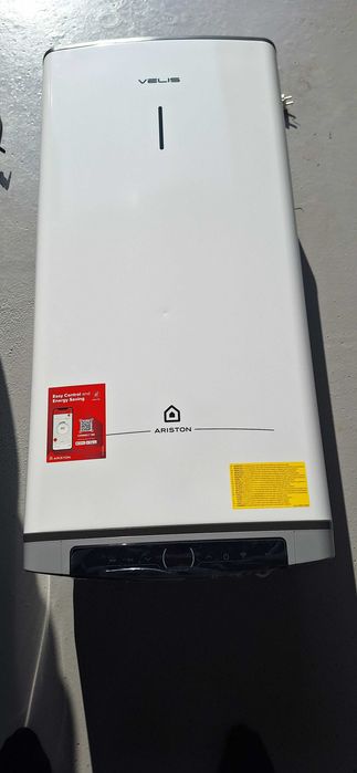 Boiler electric ARISTON Velis Dune, Wi-Fi, 80L, 1500W, alb