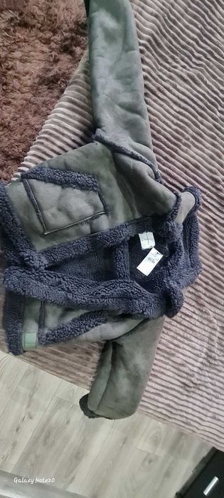 Ново зимно  стилно велурено яке