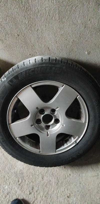 Оригинални джанти за VW Golf, A3, Leon, Octavia 15" 5х100