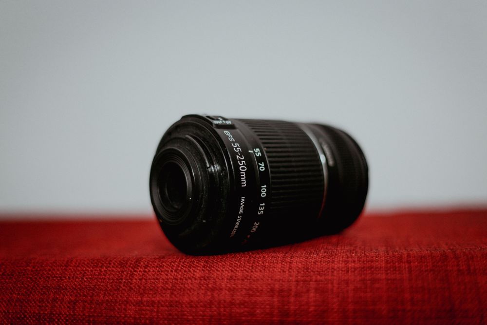 Obiectiv Canon EF-S 55-250mm f/4-5.6 IS II