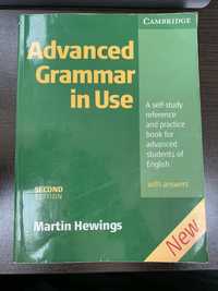 Продается книга Advanced grammar in use, second edition