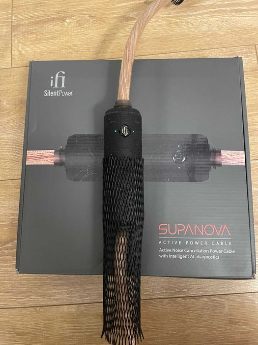 Cablu Power iFi SupaNova Active Noise Cancellation 1.8m