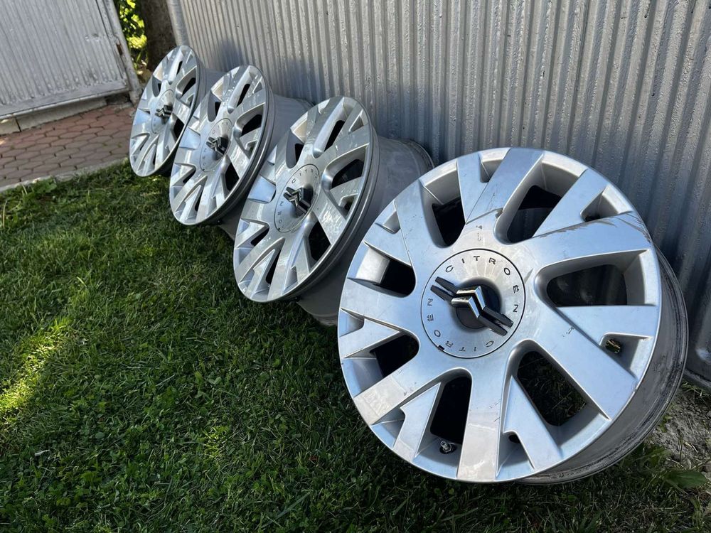 17” 4x108 Джанти зa Citroen
