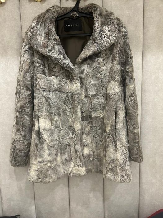 Шуба из каракуля