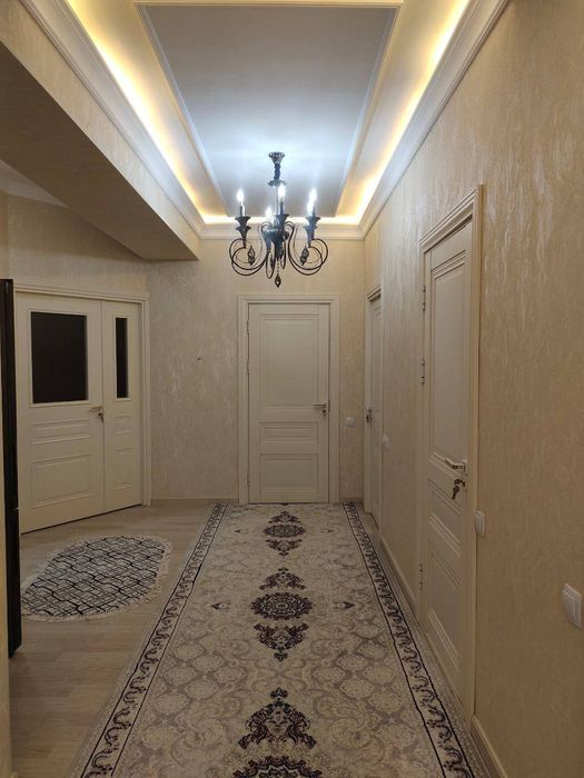 Юнусобод Шахристанская новостройка 3 ком 109 м2 рядом метро