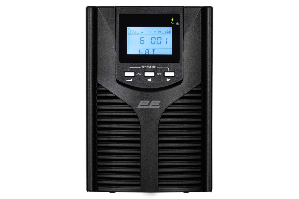 UPS OnLine 2E OD2000, 2000VA/1800W, LCD, USB, 3xSchuko