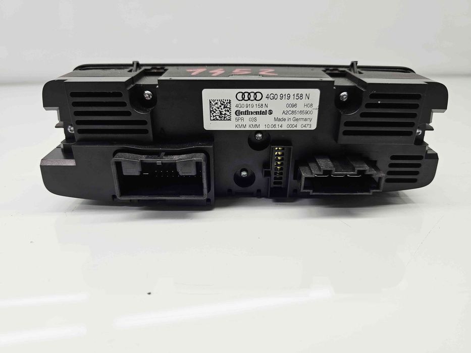 Panou comanda clima Audi A7 Sportback (4GA) [Fabr 2011-2017] 4G091915