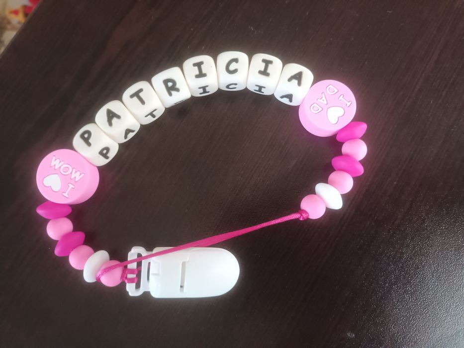 Lantisoare pentru suzeta