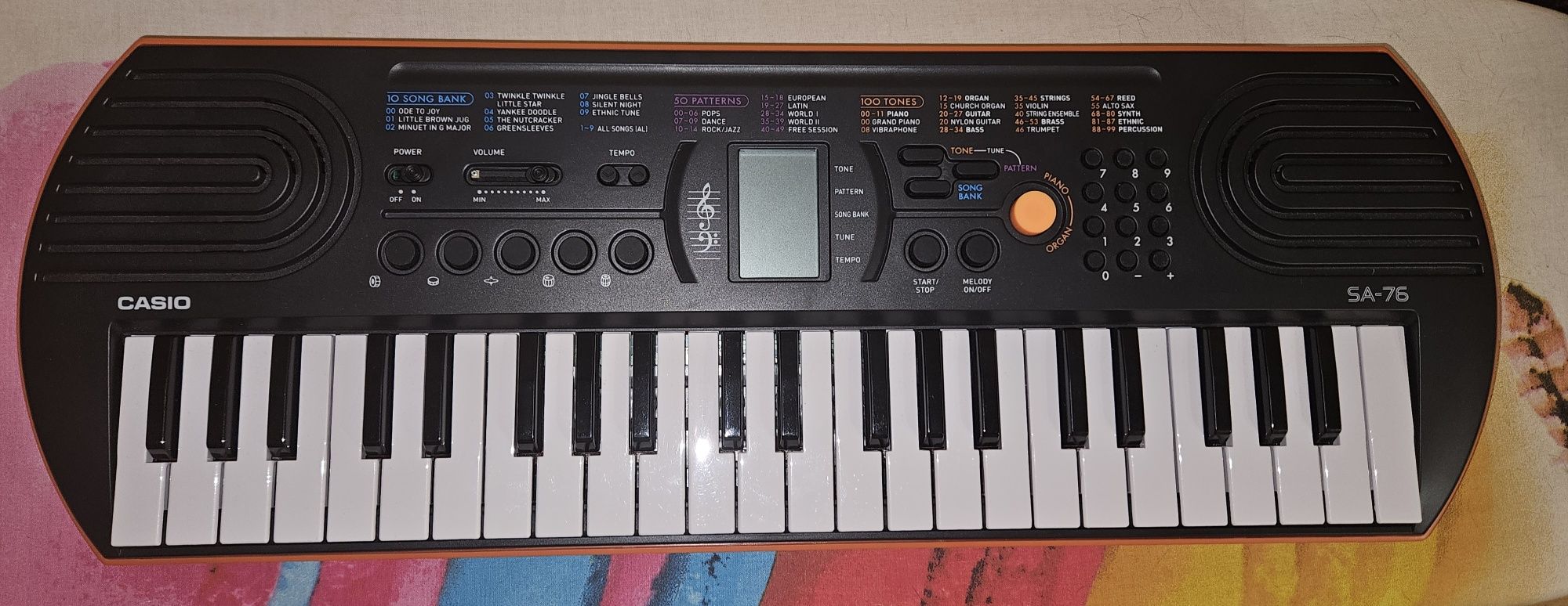 Детский синтезатор Casio SA-76