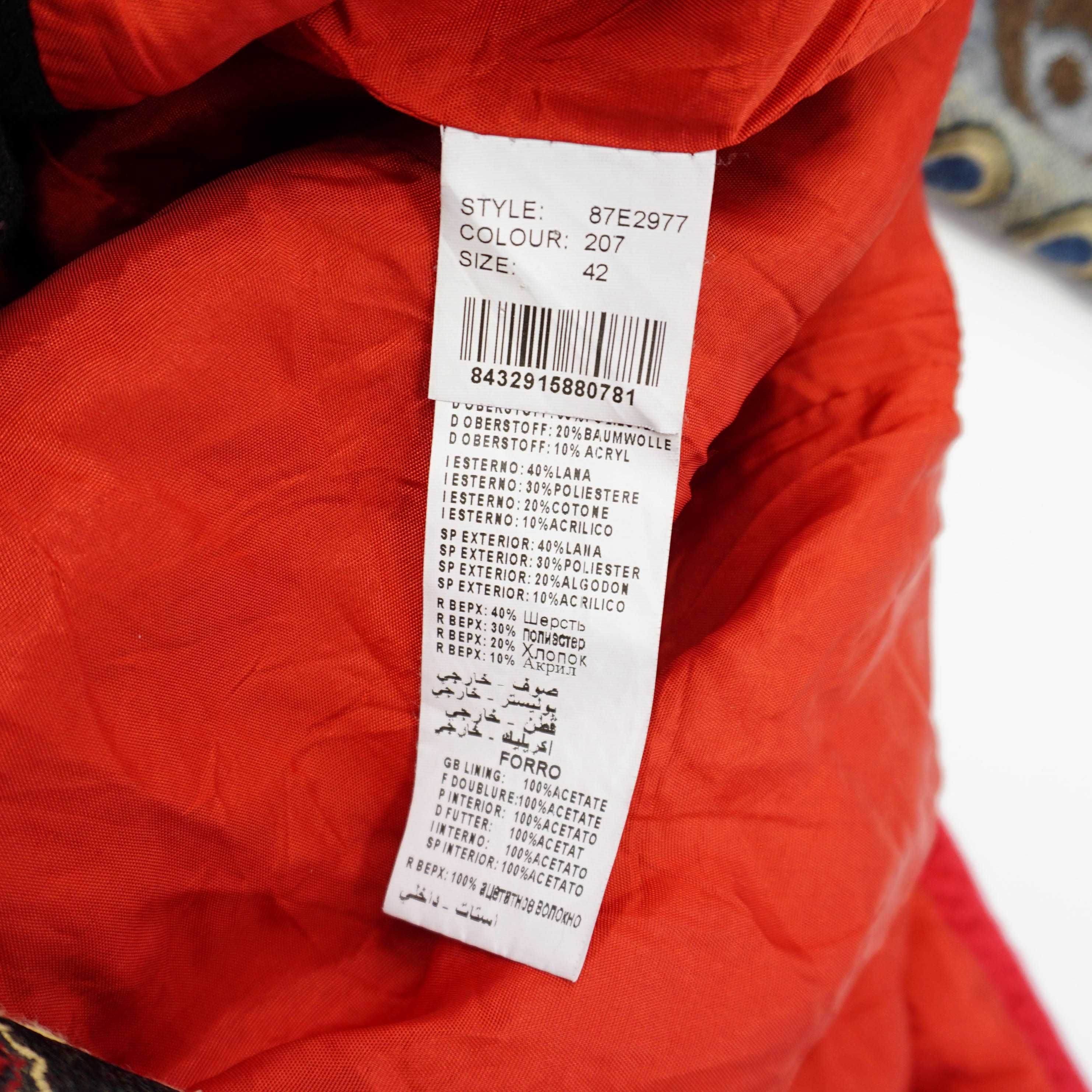 DESIGUAL оригинално дамско уникално палто - М