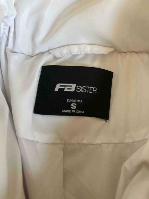 Якета бяло зимно +дънково