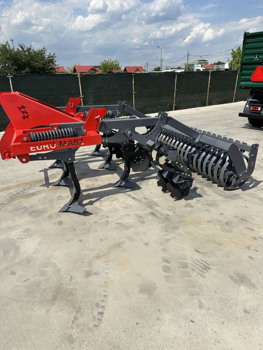 Gruber 2.6 m tavalug vinclu, teradisc , scarificator, cultivator