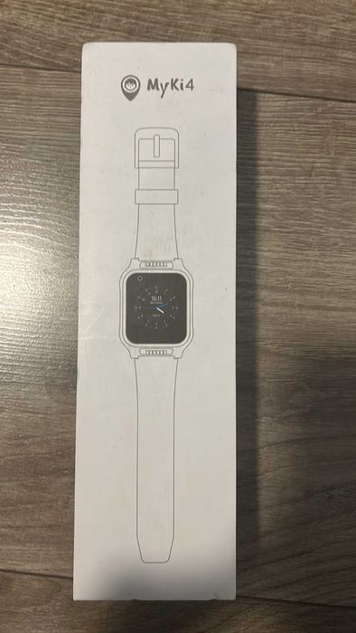 Детски часовник MyKi 4 - черен