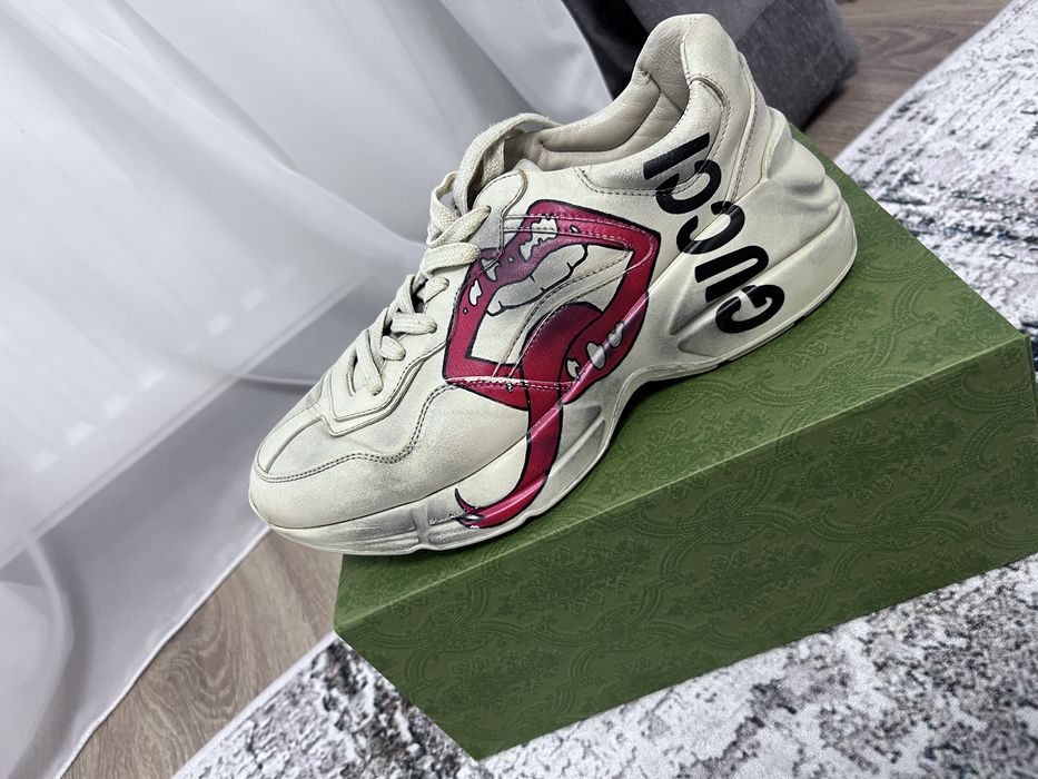 Gucci rython 37,5-38 heart