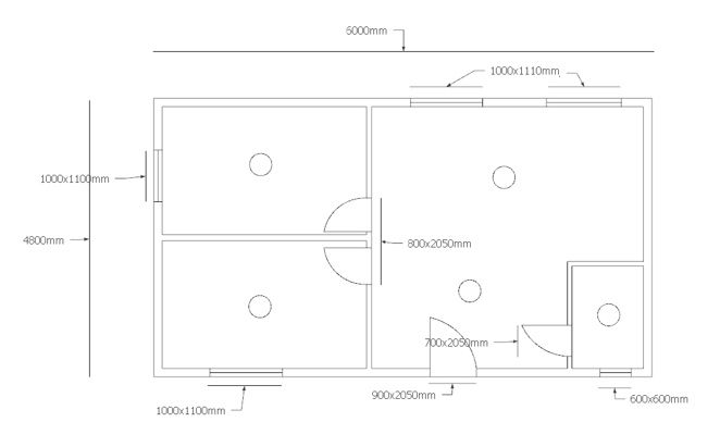 Vand containere modulare la pret de producator