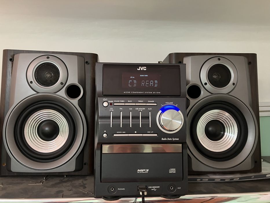 Combina audio jvc UX G-46