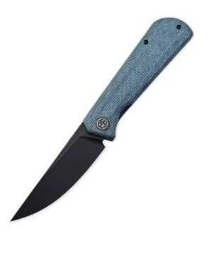 Страхотен сгъваем нож Petrified Fish PFP07, K110, микарта