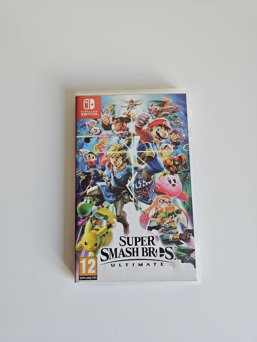 Super smash bros ultimate nintendo switch