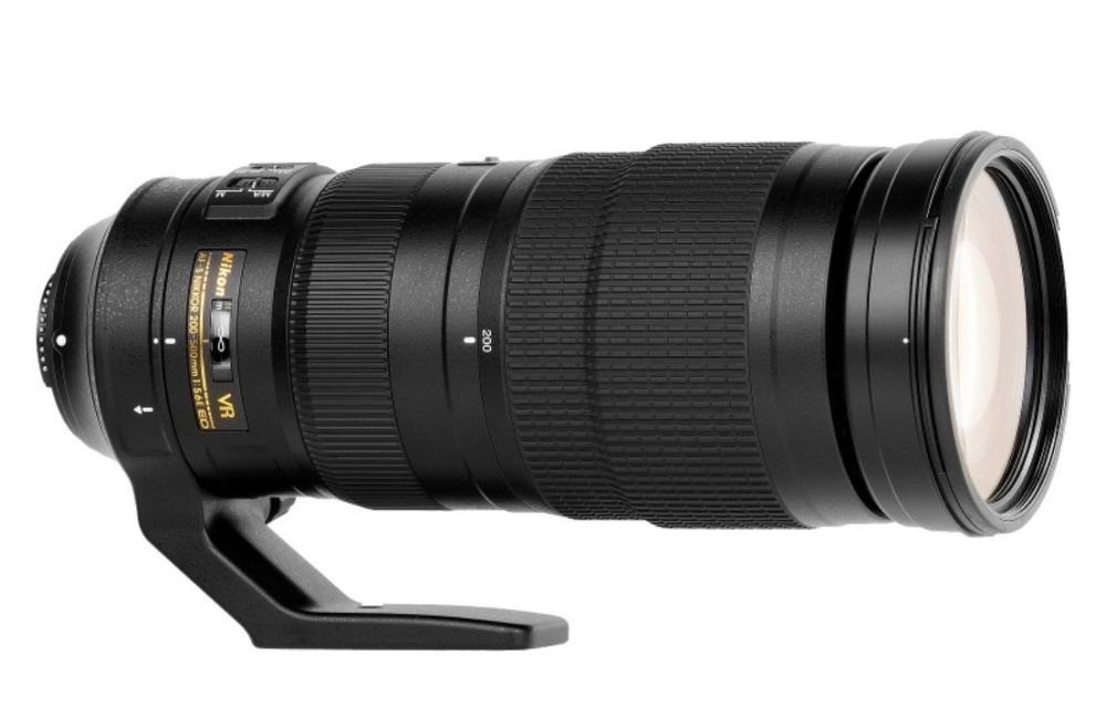 Объектив Nikon NIKKOR 200x500 mm
