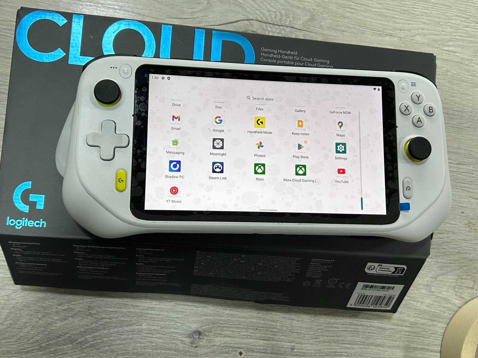 Конзола Logitech G CLOUD Gaming Handheld
